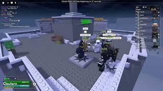 Unedited footage of Cloutern dying on the mic, and chugging water.