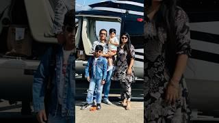 Producer #DilRaju with family off to Vijaywada for #RamCharan's BIGGEST CUT OUT Launch | Gulte