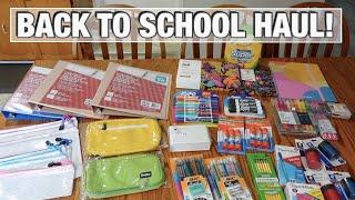 BACK TO SCHOOL SUPPLIES HAUL! | HOMESCHOOLING ELEMENTARY - HIGH SCHOOL