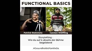 #151 Storytelling - Wie du auf & abseits der Bühne begeisterst mit Patrick Steinmetz & Carsten Wö...