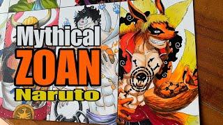 Drawing Tailed Beast Jinjuuriki as Zoan Devil Fruit User [FULL] | ONEPIECE x NARUTO Crossover