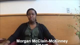 Morgan McClain-McKinney, USAID