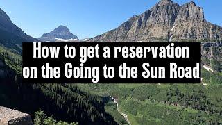 2024-How to get a pass to the Going to the Sun Road in Glacier National Park/What to do if you don't