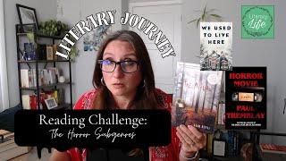 Reading Horror Subgenres: Supernatural, Psychological, & Cursed Movies /Reading Challenge & Reviews