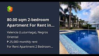 80.00 sqm 2-bedroom Apartment For Rent in Valencia (Luzurriaga)