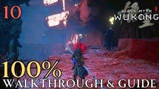 Black Myth Wukong 100% part 10 : Chapter 3 Pagoda Realm Walkthrough & Guide