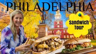 Philly Sandwich Tour ️  Must-Try Classics when visiting Philadelphia Pennsylvania 