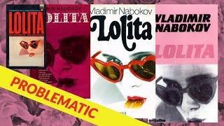 How the Publishing Industry Failed "Lolita" (as told by terrible book covers)