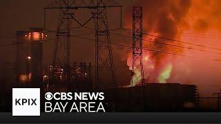 Fire at Moss Landing Power Plant battery facility triggers evacuation orders