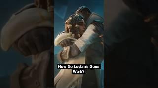 How Does Lucian Fire His Guns?