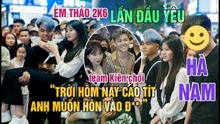 Trời hôm nay cao tít, anh muốn hôn vào đ**! Boy Hà Nam team Kiên Chổi tán Thảo 2k6 chưa yêu cực sốc