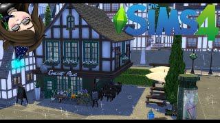 Teen Cafe in Windenburg ~ Sims 4 Speedbuild