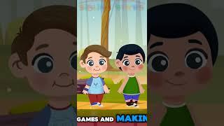 Friends and Fun! | A Joyful Song About Friendship | Sibling Stars TV Nursery Rhymes & Kids Songs