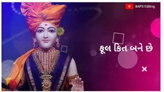 swaminarayan status Whatsapp || Baps editing status || Baps new Status // full screen Status