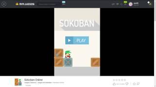 Sokoban Online (Level 1 to 11)