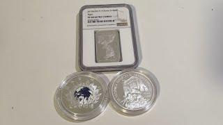 More World Silver Coins - North Korea, Poland, and Japan!