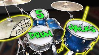 Testing VIRAL Instagram Drum Hacks