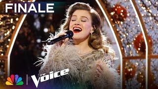 Kelly Clarkson Performs “You For Christmas” | The Voice Finale | NBC