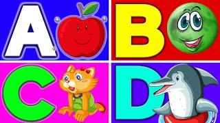 ABC Phonics Song | ABC Learning Videos For 3 Years Old | English Alphabet Learn A to Z #toddlers