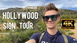 Hollywood Sign Walking Tour [4K] - Los Angeles