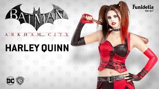 Harley Quinn costume - Arkham City  by Funidelia - Officially licensed Warner Bros