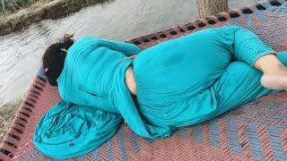 Dress changing vlog __ desi village girl new video Saraiki vlog girl