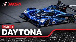 2024 Rolex 24 At Daytona | Part 1 | WeatherTech SportsCar Championship | Daytona Beach, Florida