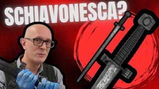 SCHIAVONESCA! The Famous Medieval Longsword of VENICE