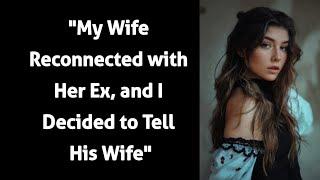 "My Wife Reconnected with Her Ex, and I Decided to Tell His Wife"