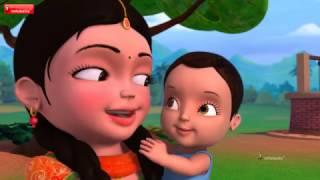 பாப்பா பாட்டு | Tamil Rhymes for Children | Infobells