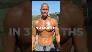 David Goggins INSANE Weight Loss Diet & Routine(For Navy SEALs)