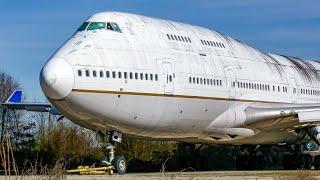 Last Remaining United Airlines Boeing 747-400 | N105UA Laurinburg-Maxton Airport |