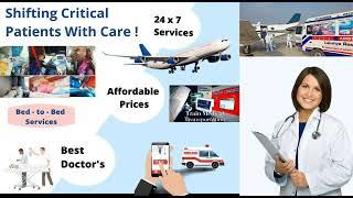 Best Air & Train Ambulance Services in Jodhpur