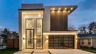 STUNNING ULTRA MODERN HOUSE TOUR IN DALLAS TEXAS!