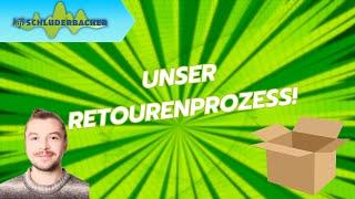 Das passiert, nachdem eure Retouren bei uns eingegangen sind. Unser Retourenprozess!