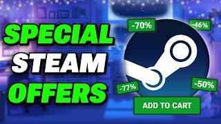 Steam Special Offers 2025 - ULTIMATE LIST of Best Deals! 15 Discounted Games!