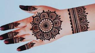 Eid special  arabic Mehndi Design For Hands / Arabic Eid Mehndi design 2023  #trending #eid