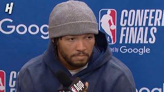 Jalen Brunson Talks Game 5 WIN vs Pacers, Full Postgame Interview