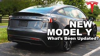 New 2024 Tesla Model Y Review! Refresh With Ambient Lightning, New Dashboard And More