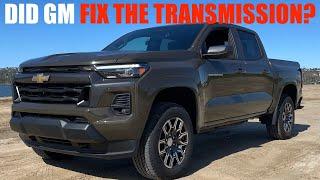 2023 Chevy Colorado: Did GM Fix The Transmission?