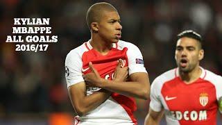 [SEASON THROWBACK] ALL GOALS SCORED BY KYLIAN MBAPPE FOR AS MONACO IN THE CHAMPIONS LEAGUE (2016/17)