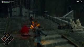 First stream on PS5 (Demon souls)
