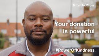 Together, we can make a difference #PowerOfKindness | British Red Cross