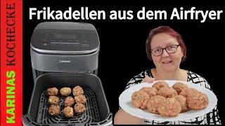 Frikadellen-Rezept für Airfryer: Schnell, einfach, lecker!