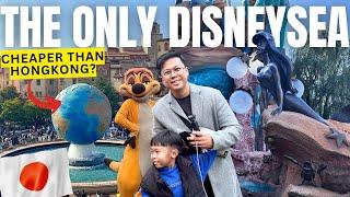 DisneySea Adventure 2025 | Believe: Sea of Dreams + Disney Must-Try Food Japan Vlog