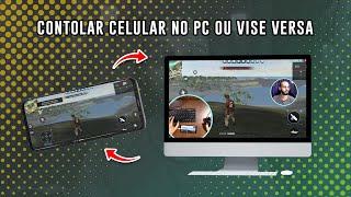 Como espelhar e controlar celular pelo PC