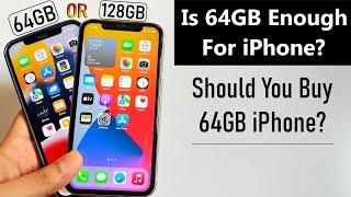 Is 64GB Enough For iPhone 12 or iPhone 11? Watch This Before Buying (HINDI)