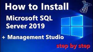 How to Download and Install Microsoft SQL Server 2019 Database and SQL Server Management Studio