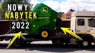 Nowy Nabytek 2022 Prasa John Deere V 451M