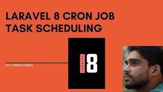 Laravel 8 Cron Job Task Scheduling